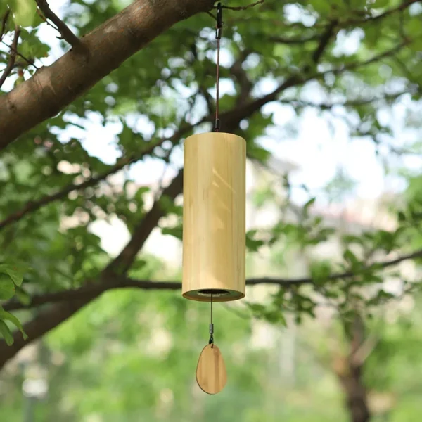 KOSHI CHIME Campanilla de viento de bambú - Imagen 4