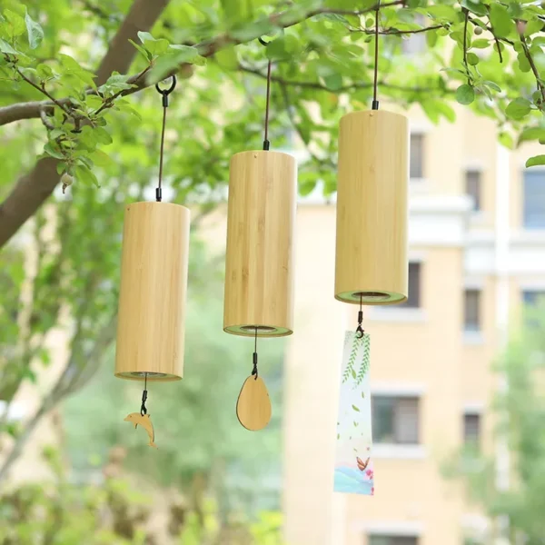 KOSHI CHIME Campanilla de viento de bambú - Imagen 2