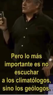 El "cambio climático" es cíclico 
Recomiendo Vibes of Cosmos

#cambioclimatico #geologia #meteorologia #business
