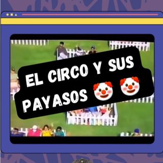 Había una vez... Un circo...y España debe tener muchos payasos ya que somos un país de Ingeniería Social.

Yo con voz de Son Gohan: Adeu amics, ha!

Crédito vídeo: @tuertoking

#circo #españa #ingenieriasocial #crisis #conspiracion #payasos #monedadigital #cataclismos #agenda2030