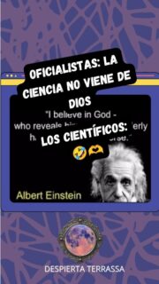 DIOS ES EL ORIGEN DE LA CIENCIA
De nada 🙏

#dios #ciencia #conspiranoicos #origen #cientificos #einstein #pasteur #ateos #creyentes #cristo #tercerojo #glandulapineal #espiritualidad

Video credits:@nadia_dakich

¿Crees en Dios?