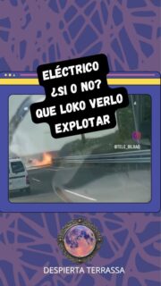 Madre mía 😤 si este humo no contamina... ¿Mejor que el humo de combustión? Ok

#agenda2030 #cocheeléctrico #electriccar #spain #españa #ods #ecologia #conspiracy 

Vídeo créditos: @tele_bilbao
