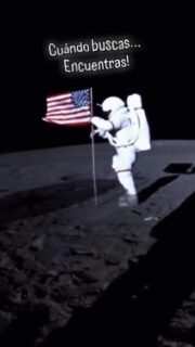 El que busca encuentra, se ríen de nosotros en nuestra fuckin FACE.

¿AÚN CREES QUE FUIMOS A LA LUNA? 🤣🤣🤣

Vídeo credits: @williams.clue

#moonlanding #alunizaje #nasa #fake #space #flatearth #espacio #space #moon #stars