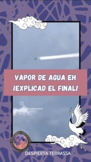 Todavía hay gente que discute que es vapor de agua. Cuando se ve claramente que actúan con intención y que no es un efecto físico natural.

Vídeo repost de @cristinamartinjimenezescritora

#chemtrails #estelasquimicas #avionws #vapordeagua